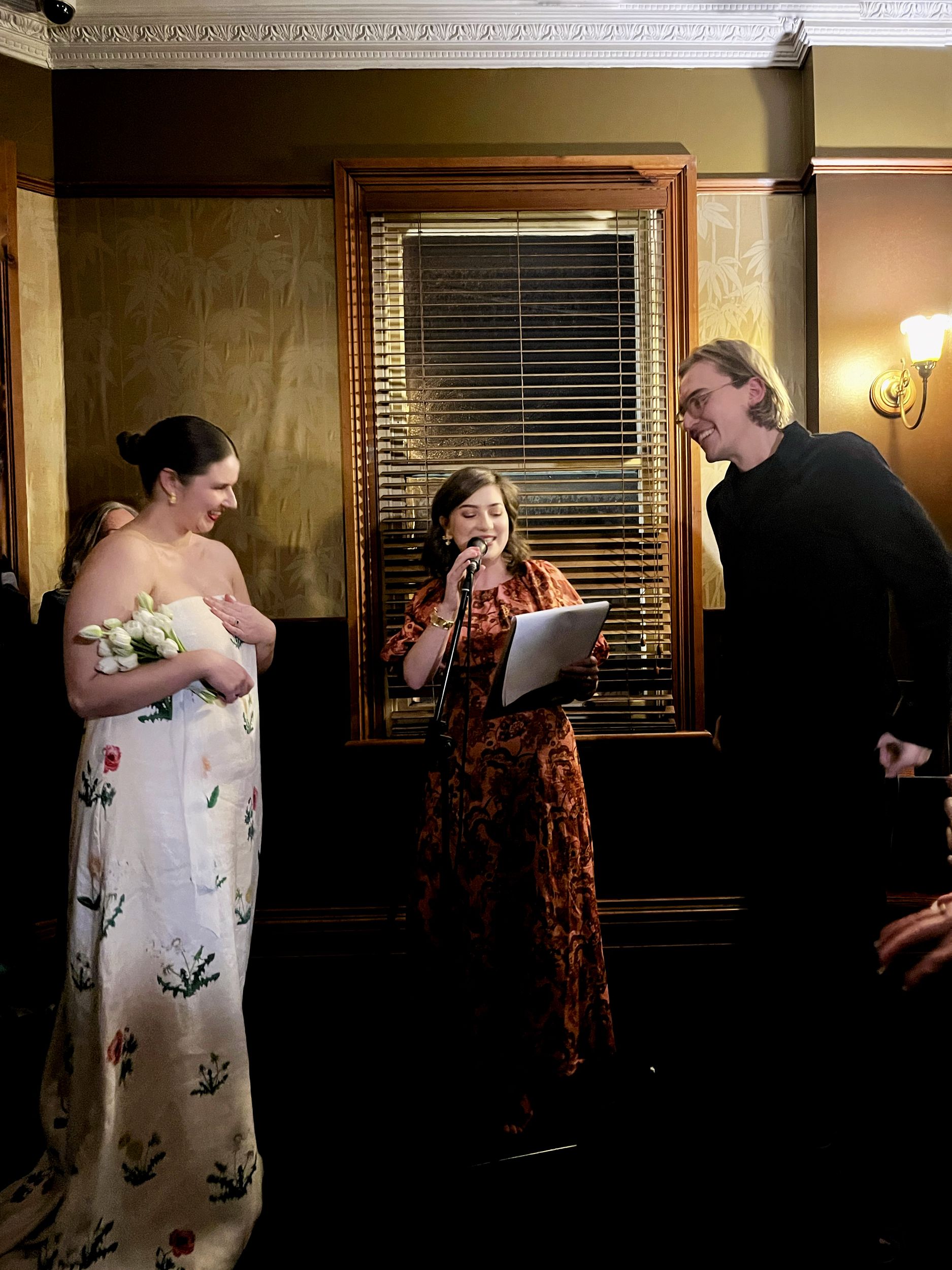 Harriett marrying Grace and Matt